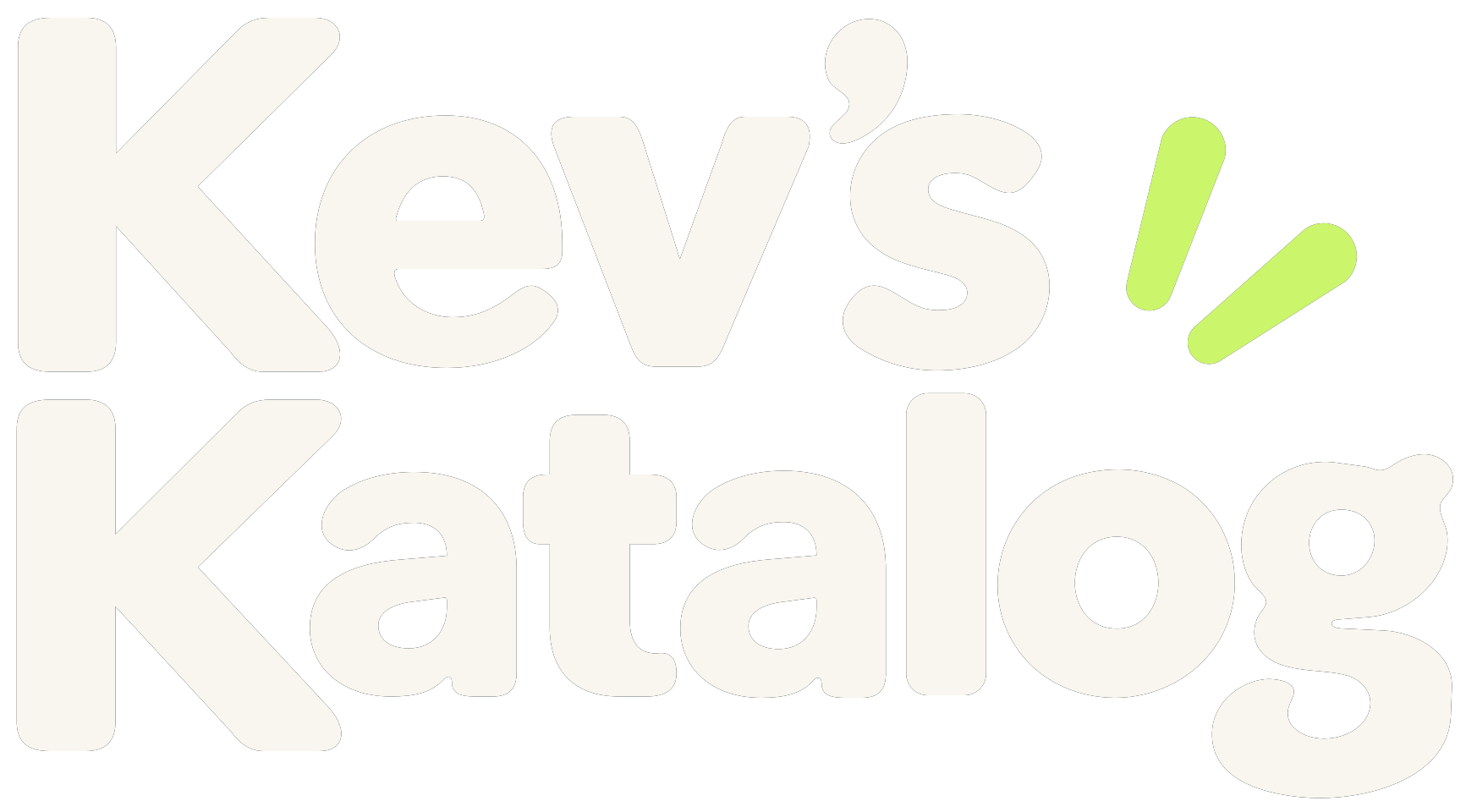 Kev's Katalog